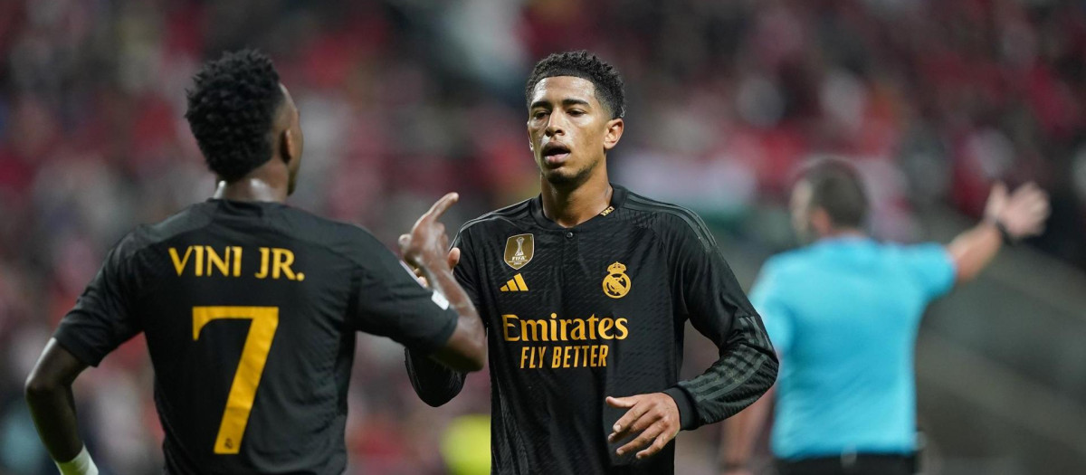 Vinicius-Bellingham, conexión en el Real Madrid
