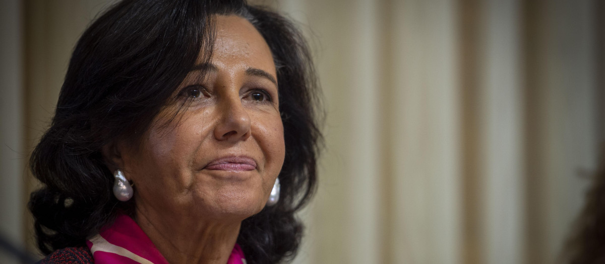 La presidenta de Banco Santander, Ana Patricia Botín