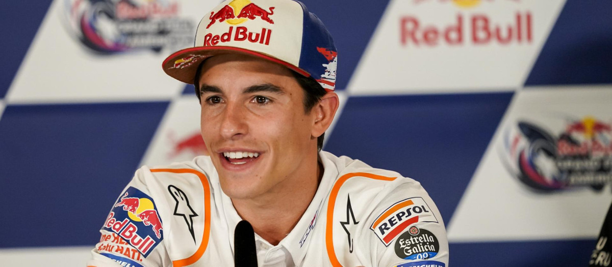 Marc Márquez correrá con Ducati la temporada que viene después de 11 años en Honda