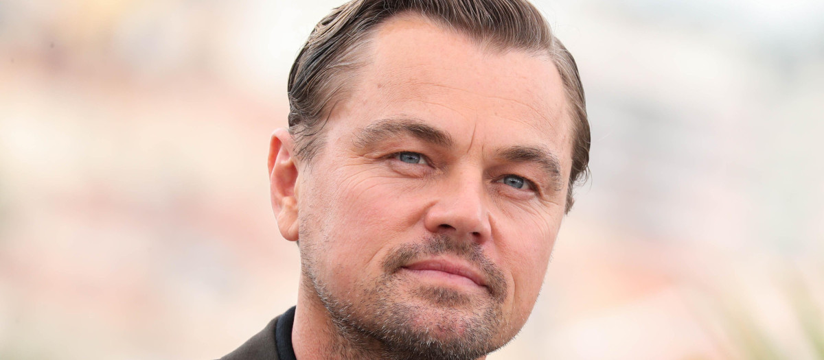 Leonardo DiCaprio, en la presentación en Cannes de Los asesinos de la luna