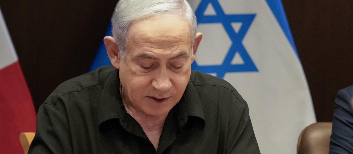 Benjamín Netanyahu, primer ministro de Israel