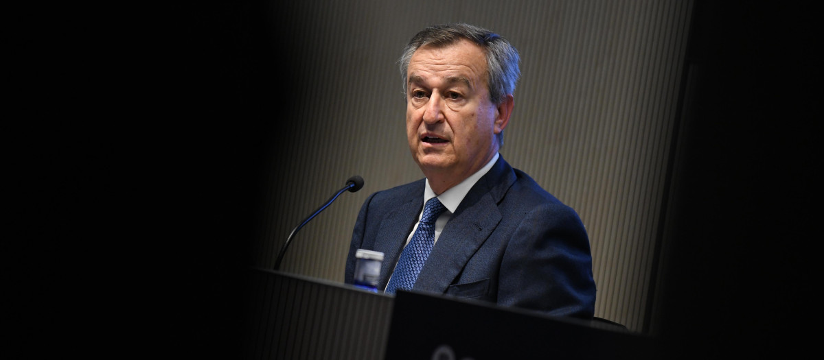 El consejero delegado del Banco Sabadell, César González-Bueno