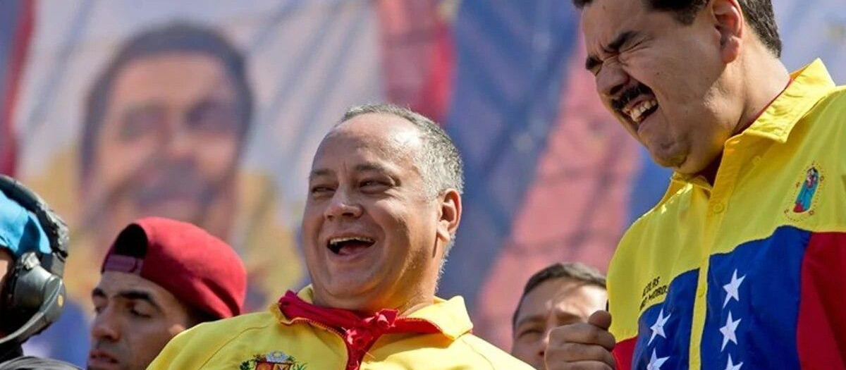 Nicolás Maduro y Diosdado Cabello