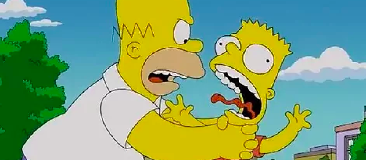 Esta imagen típica de Los Simpson no aparecerá en la nueva temporada