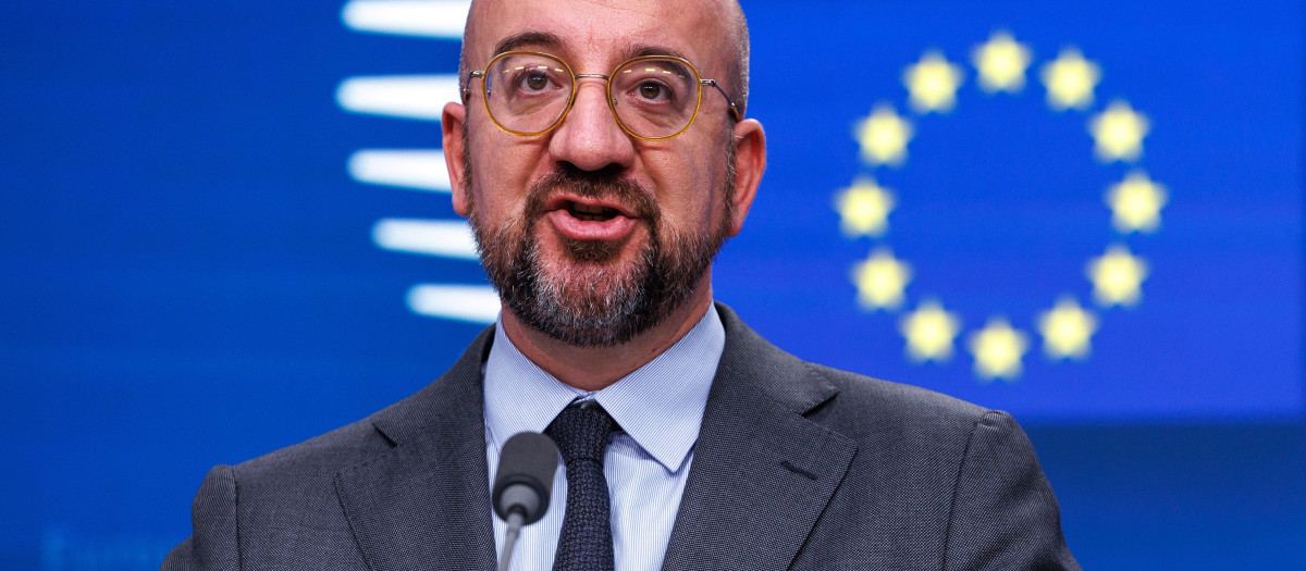 Charles Michel, presidente del Consejo Europeo