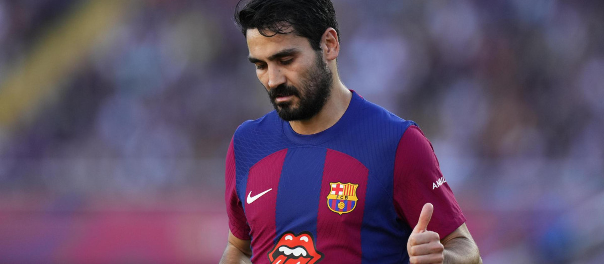 Gündogan, en el clásico Barcelona-Real Madrid de este sábado