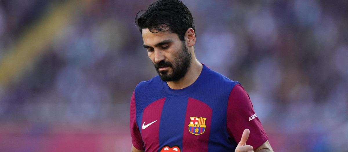 Gündogan, en el clásico Barcelona-Real Madrid de este sábado