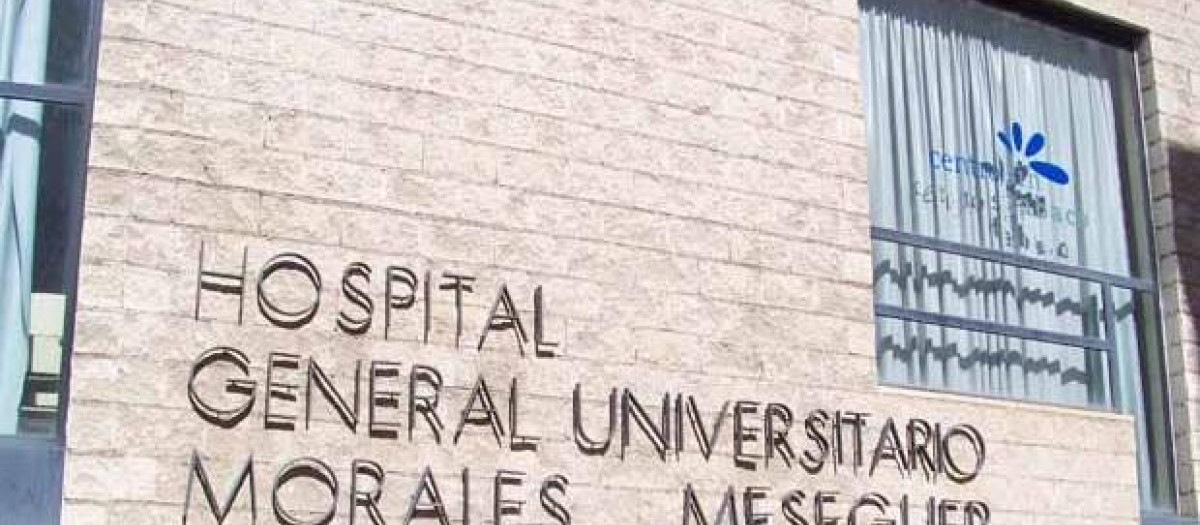 Hospital Morales Meseguer, en Murcia