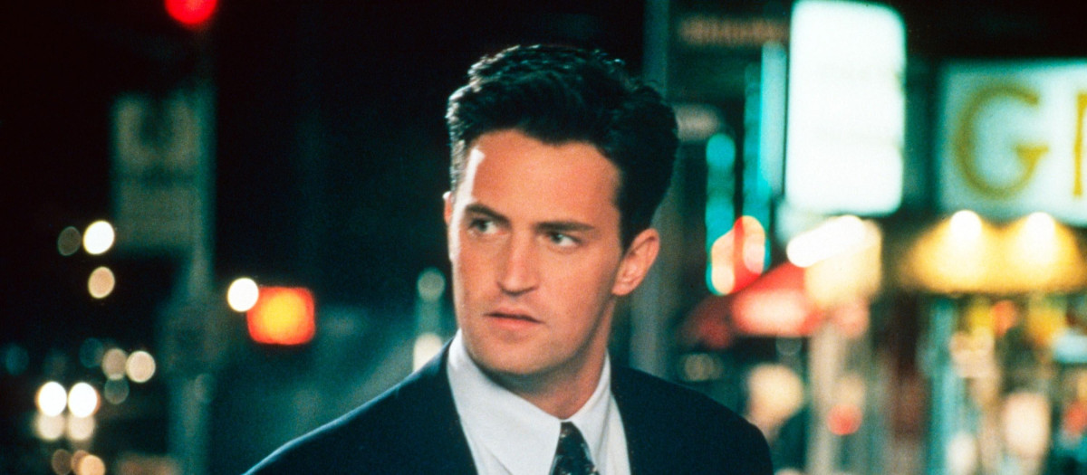 FOOLS RUSH IN, Matthew Perry, 1997. © Columbia Pictures/courtesy Everett Collection 
TVGC  1990s portraits  1990s movies  1997 movies  Movies  Perry matthew  Portrait