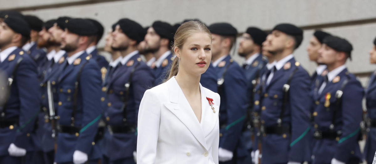 La Princesa Leonor