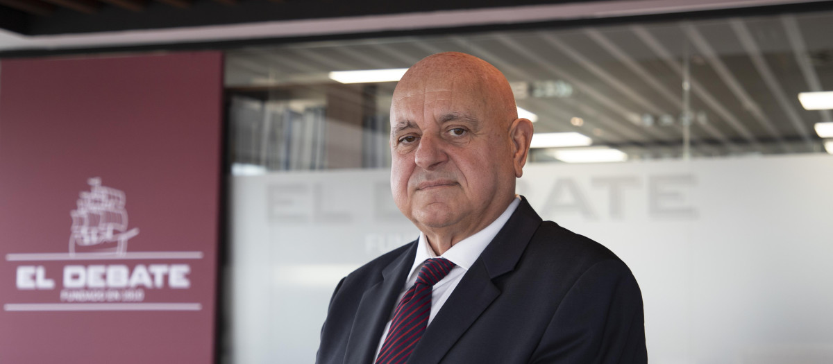 El presidente de ANELE, José Moyano