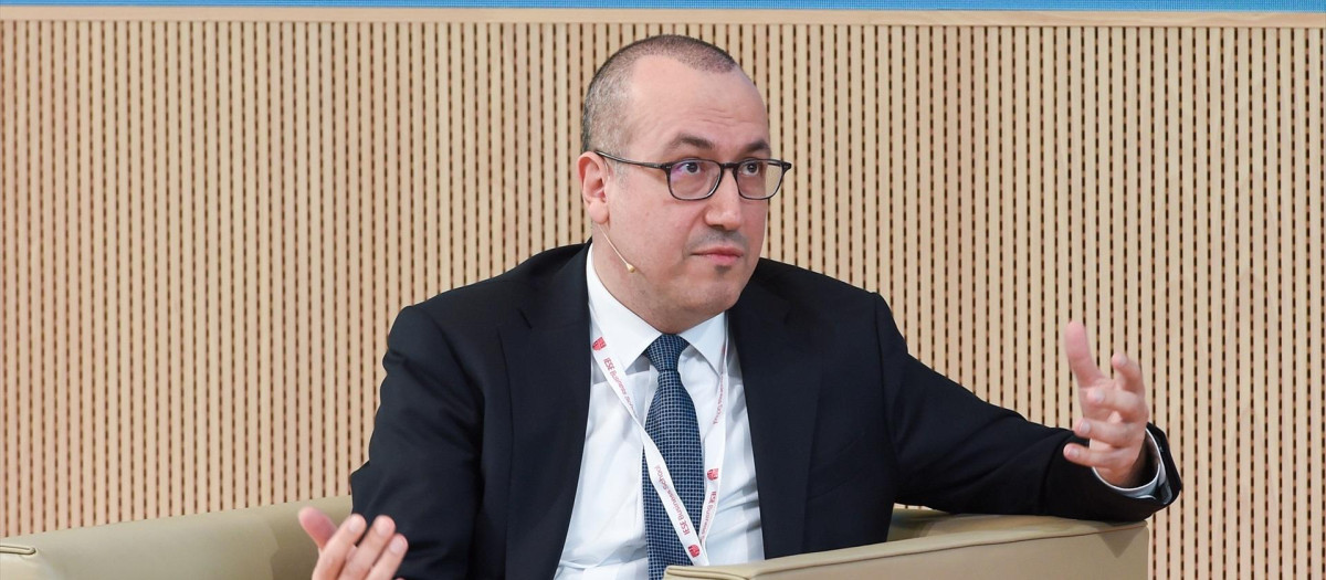 El consejero delegado de BBVA, Onur Genç