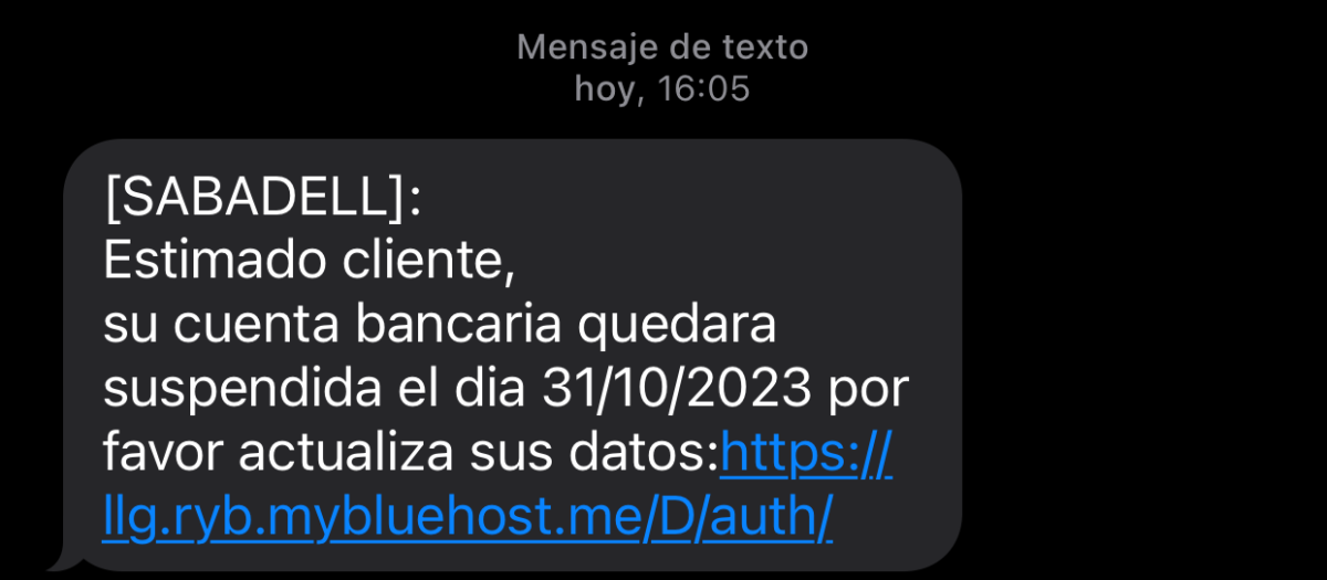 Estafa Sabadell
