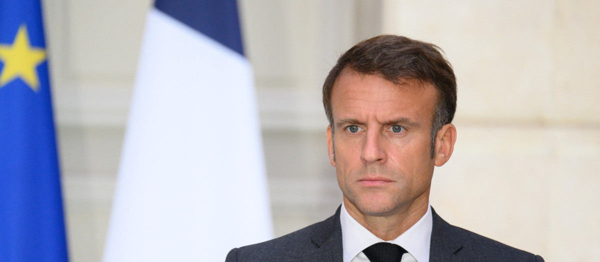 Emmanuel Macron, Primer Ministro de Francia