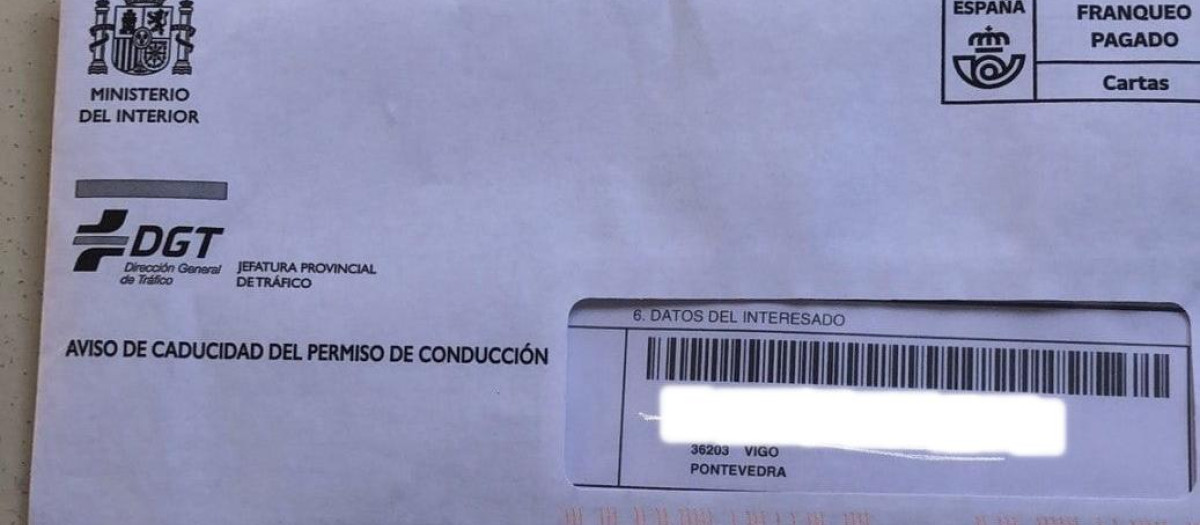 Servicio a domicilio: algunas multas ya no llegan por correo