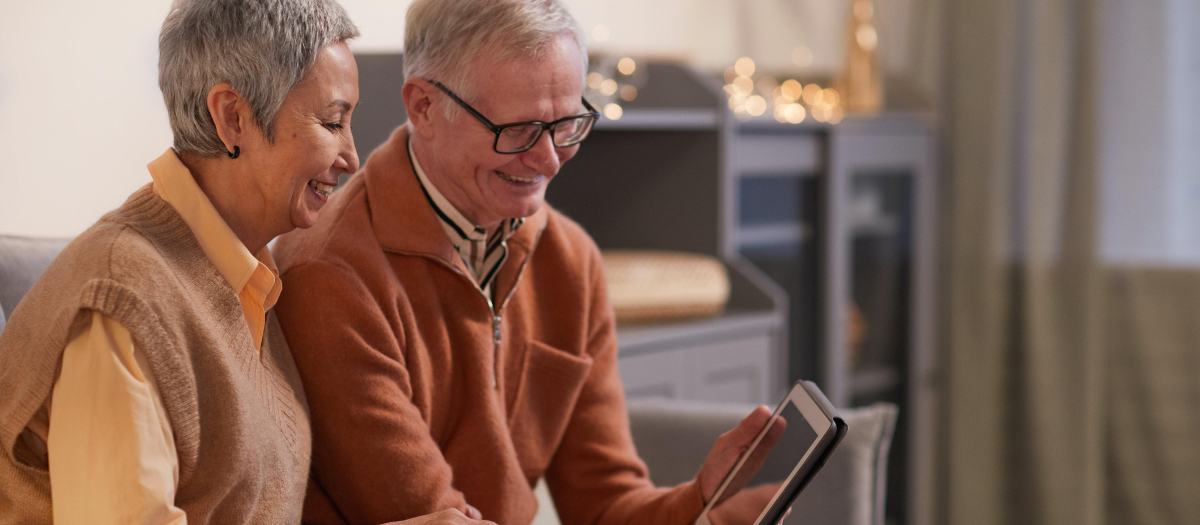 Ancianos y nuevas tecnologías