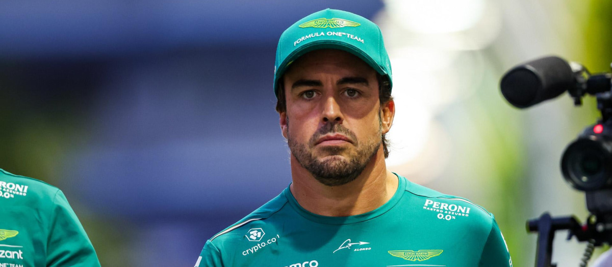 Fernando Alonso, molesto con los rumores acerca de su posible salida a Red Bull