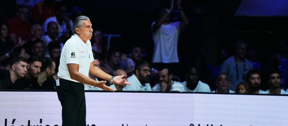 Sergio Scariolo coincidió con Chus Mateo