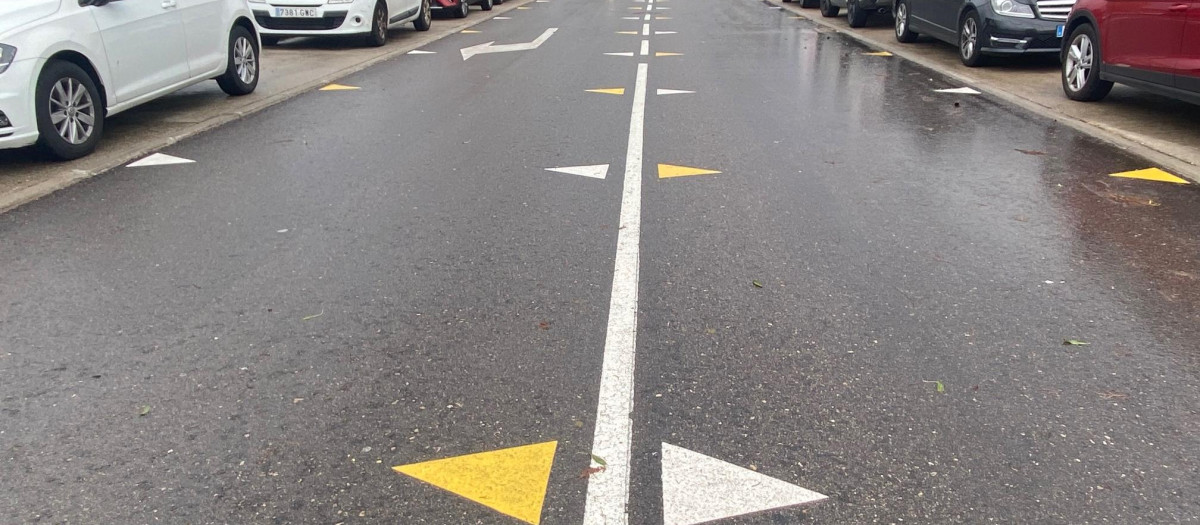 Pocos conductores conocen por el momento el significado de esta nueva señal