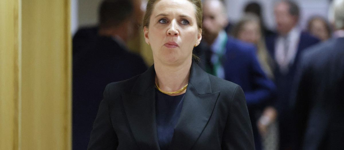 La primera ministra de Dinamarca, Mette Frederiksen