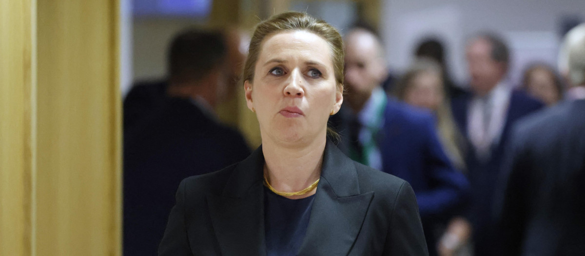 La primera ministra de Dinamarca, Mette Frederiksen