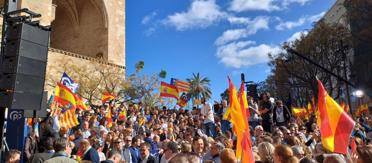 Concentración PP Valencia