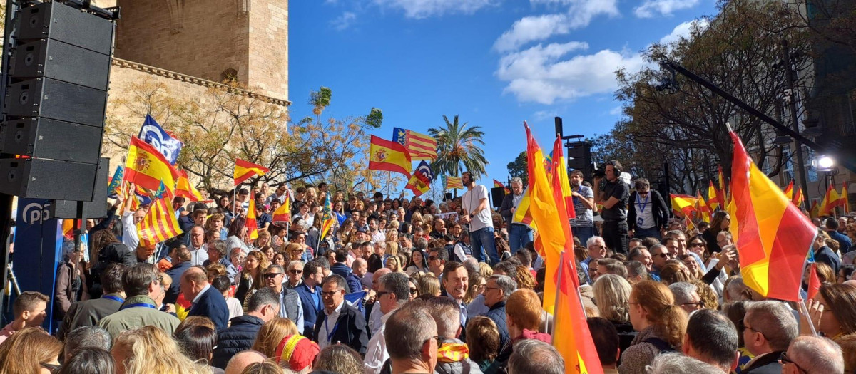 Concentración PP Valencia