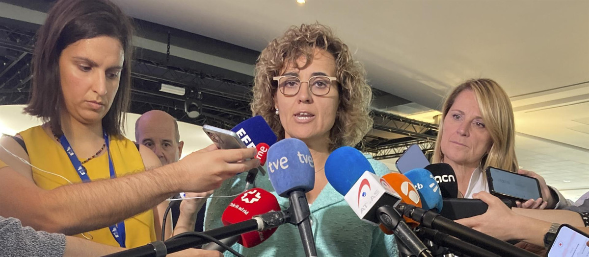 La portavoz del PP en el Parlamento Europeo, Dolors Montserrat