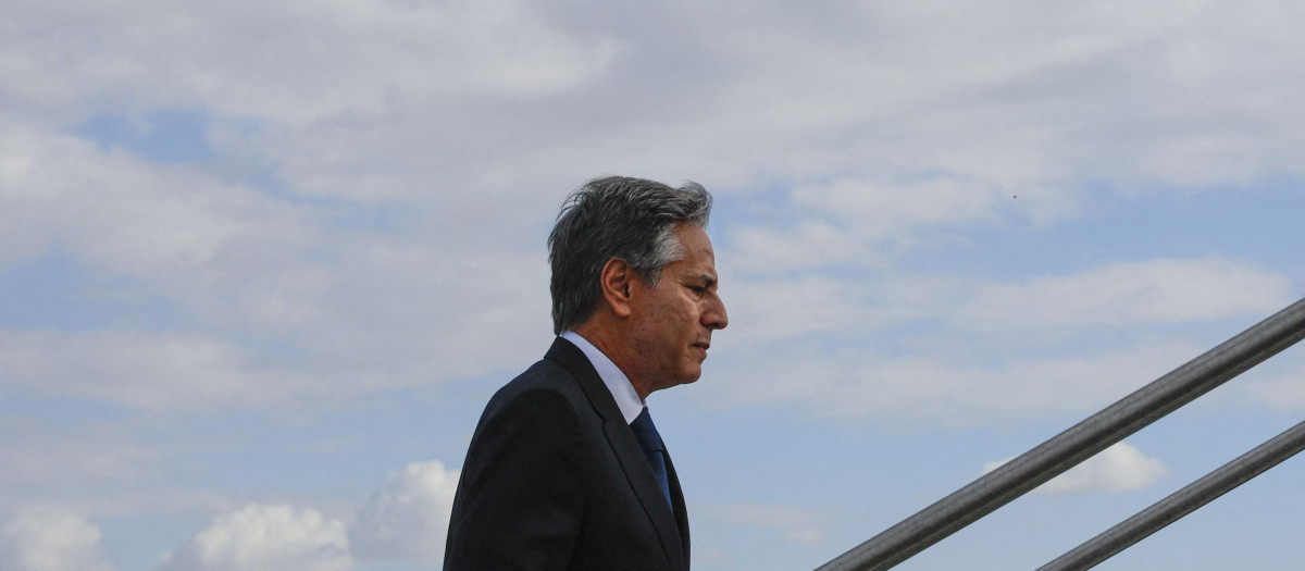 El Secretario de Estado de EE.UU., Antony Blinken