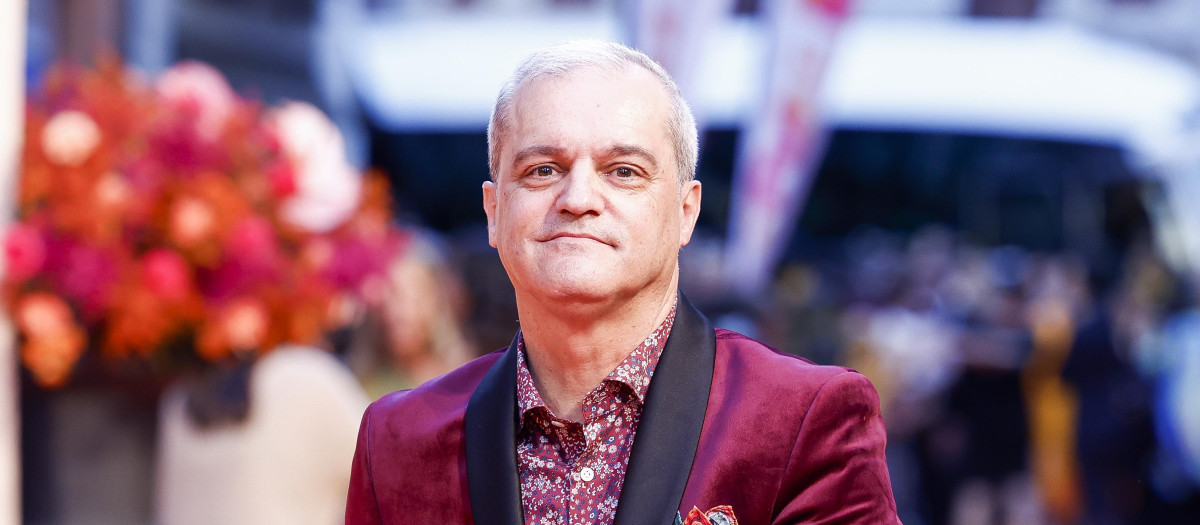 Presenter Ramon Garcia at photocall for the closing ceremony of the 15 edition of FesTVal 2023, Vitoria Television Festival 2023 in Vitoria, on Saturday 9 September 2023