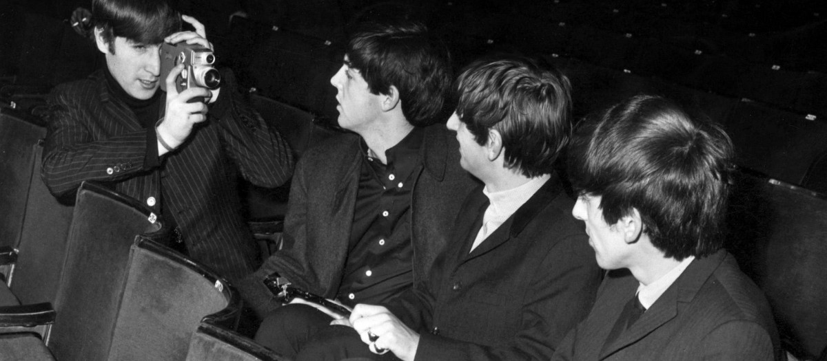 Los Beatles en 1963
