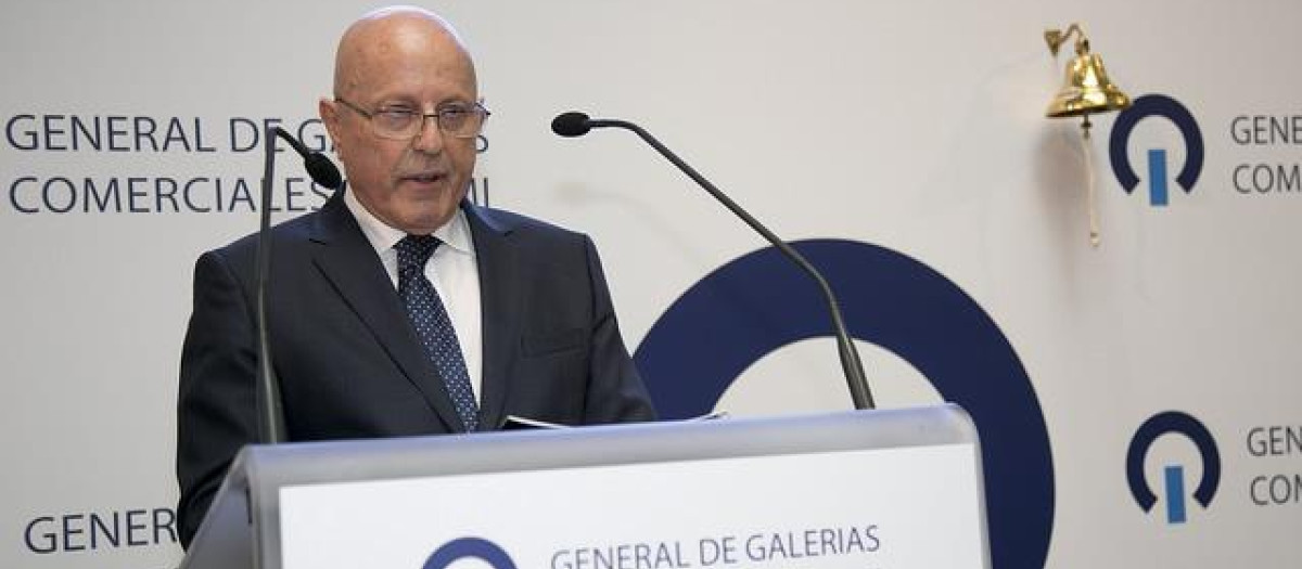 Tomás Olivo, fundador de Sociedad de Galerías Comerciales