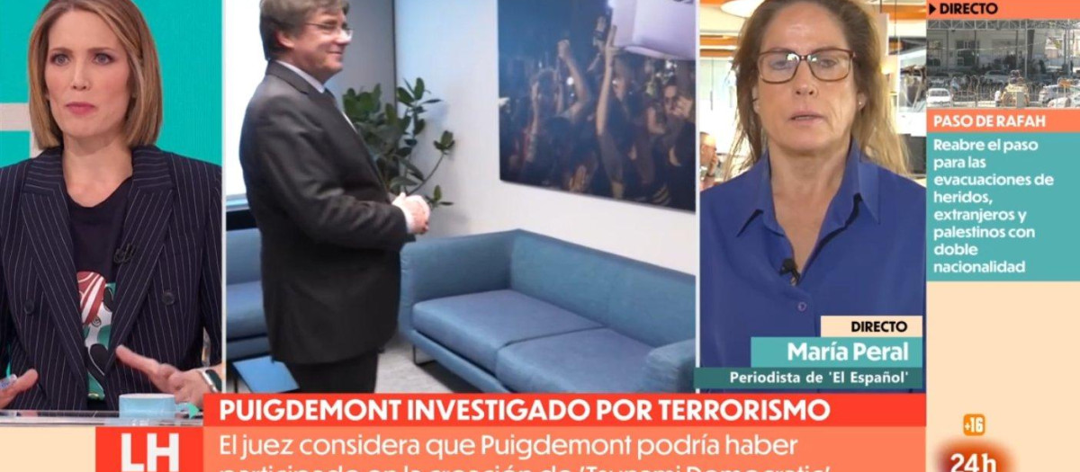 Imagen del programa de este martes de La Hora de La 1