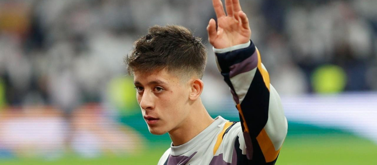 Arda Güler, el joven jugador turco que todavía no ha debutado con el Real Madrid
