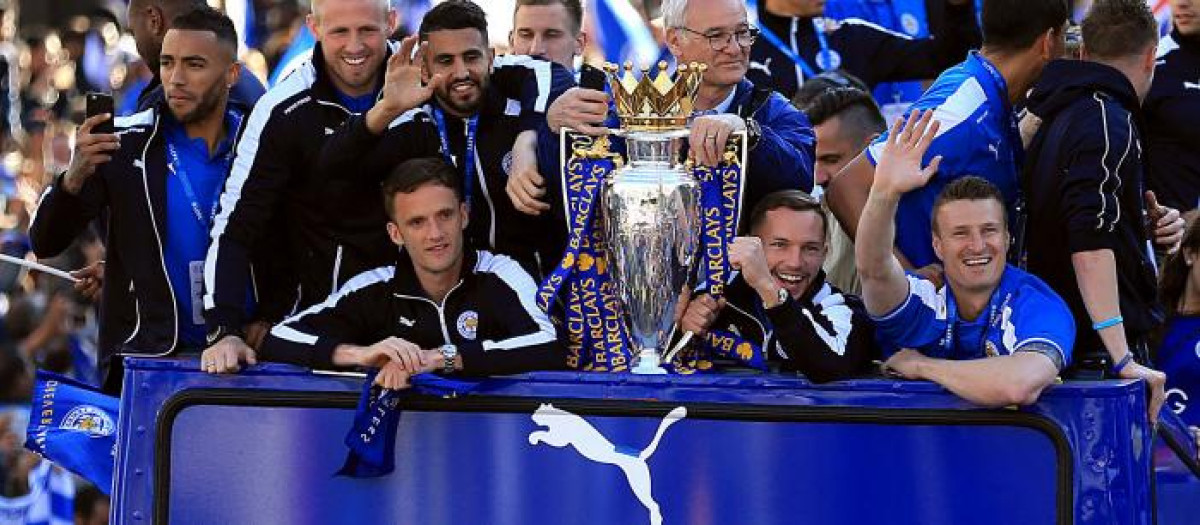 El Leicester City ganó la liga inglesa en 2016