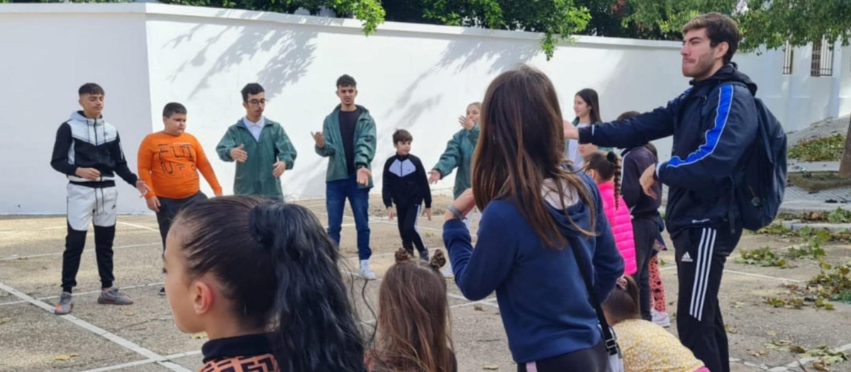 Participantes en la iniciativa Puerta Verde