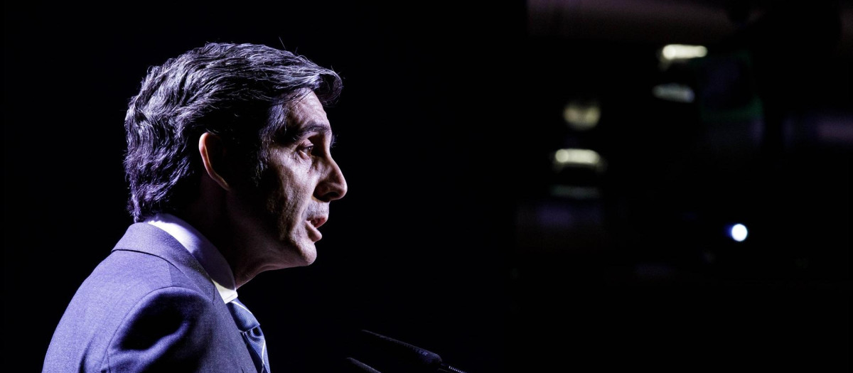 El presidente ejecutivo de Telefónica, José María Álvarez-Pallete.