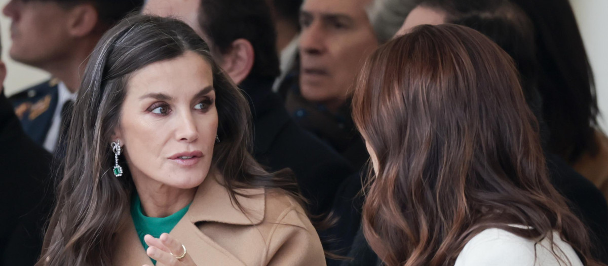 La Reina Letizia