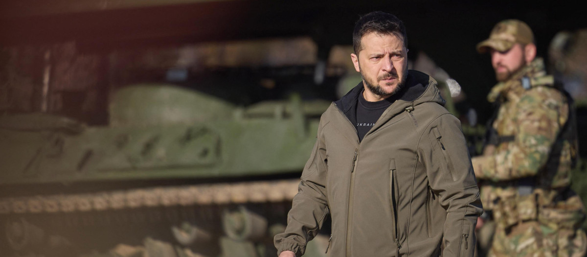 Zelenski guerra Rusia Ucrania