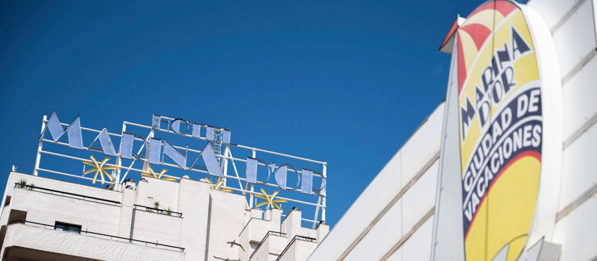 Vista de Marina D'Or