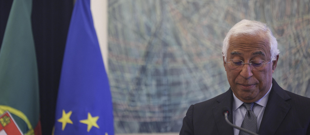 António Costa dimisión Portugal