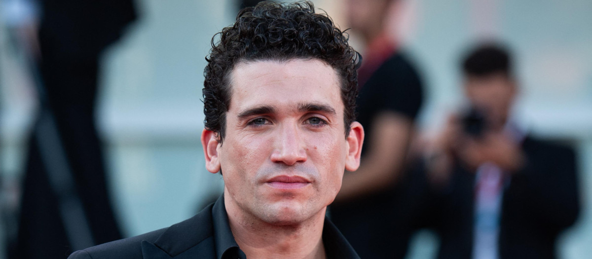 Jaime Lorente, en el último Festival de Venecia