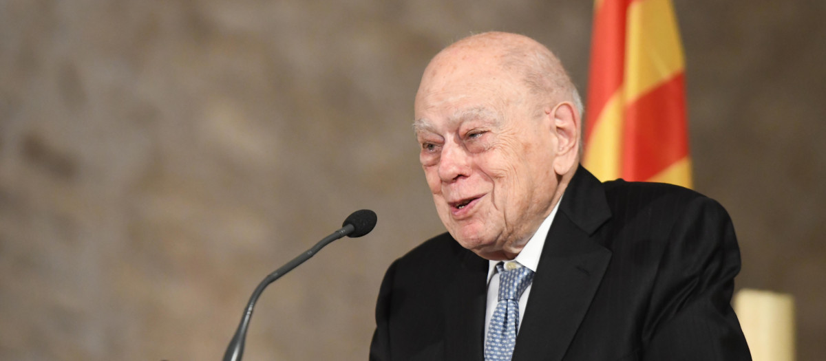 El expresidente catalán Jordi Pujol