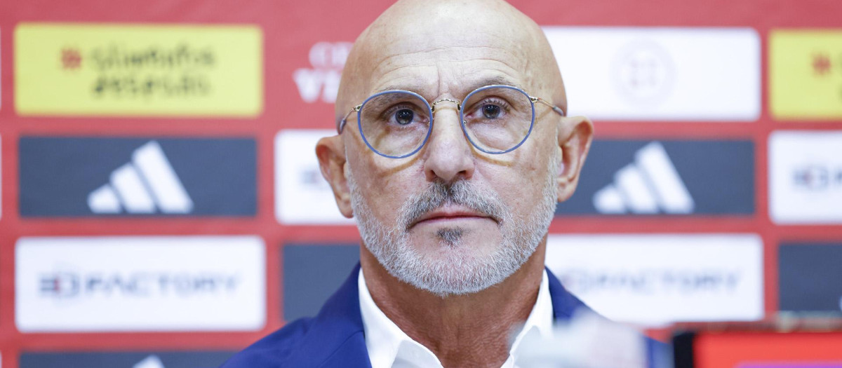 El seleccionador, Luis de la Fuente ha dado a conocer la lista de convocados para los partidos frente a Chipre y Georgia