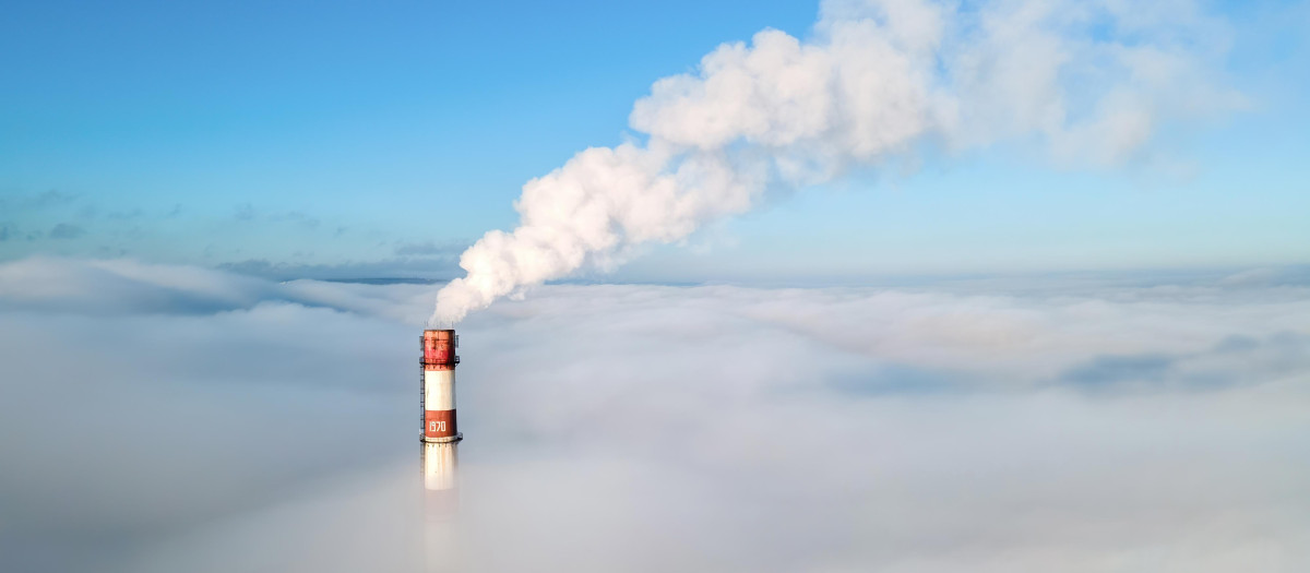 La mayor parte del CO2 de las actividades humanas es liberado por la quema de carbón y otros combustibles fósiles