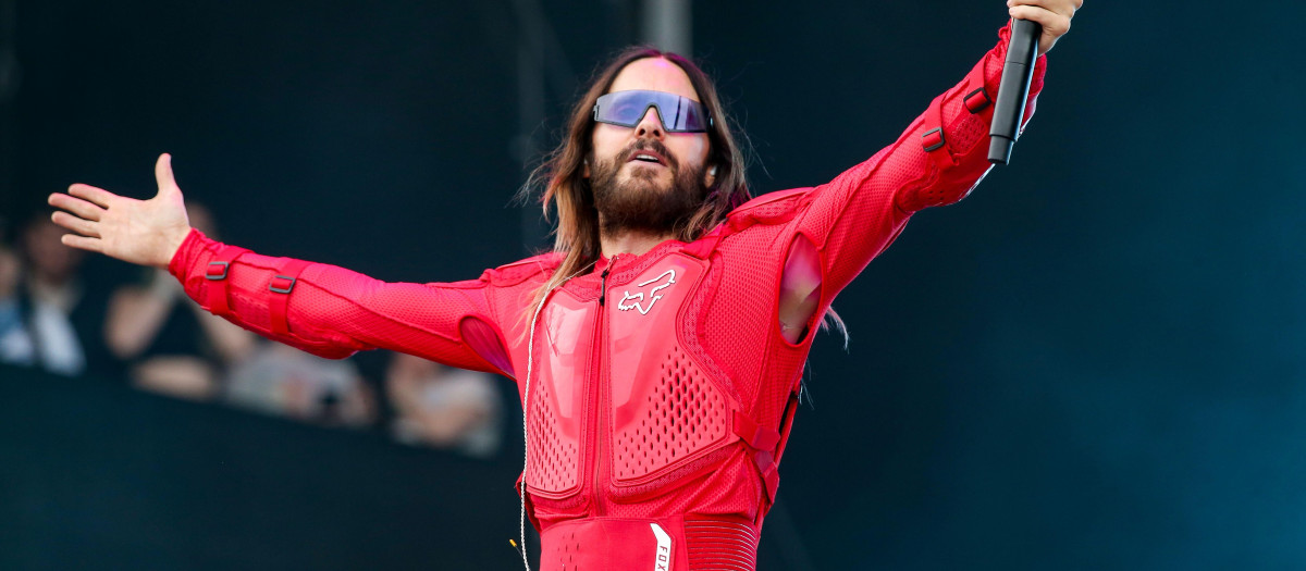 Actor de Hollywood y cantante de Thirty Seconds to Mars