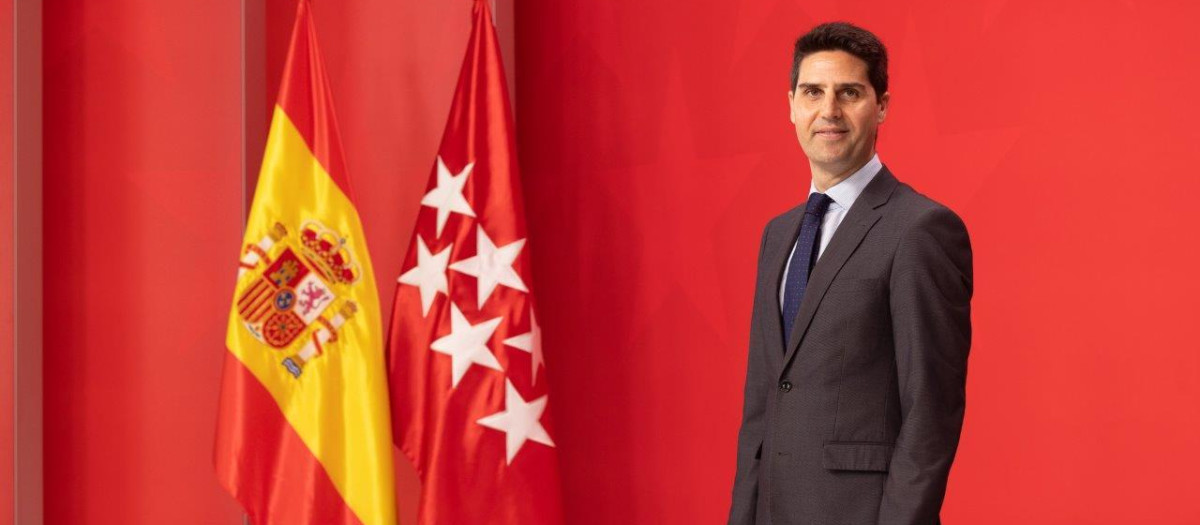 El consejero de Educación, Emilio Viciana