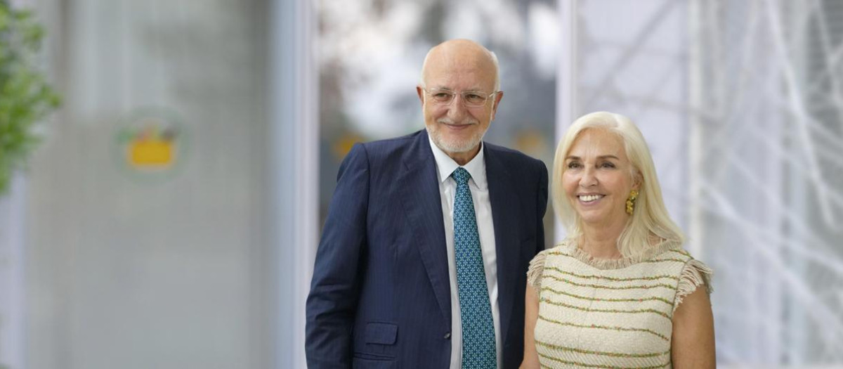 Juan Roig y su esposa, Hortensia Herrero