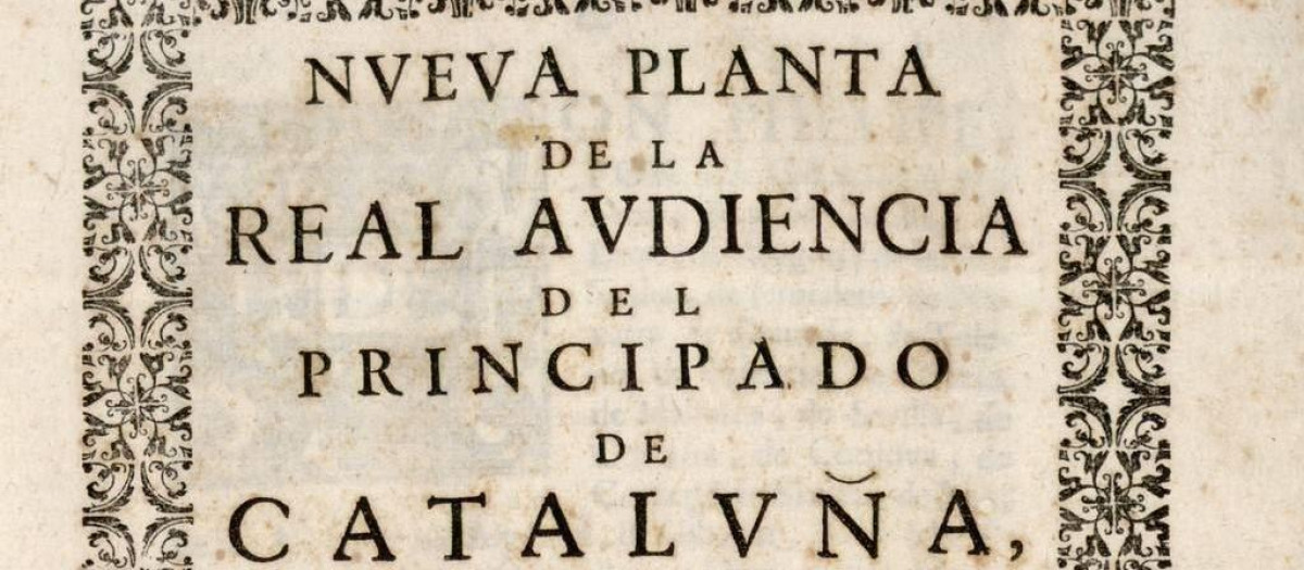 Decretos de la Nueva Planta