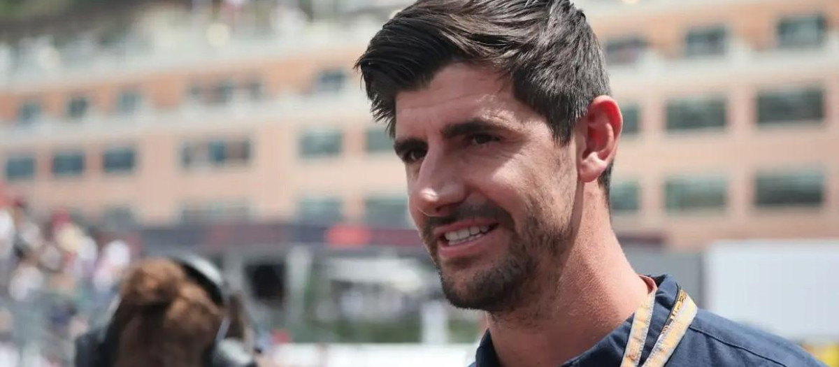 Thibaut Courtois es el propietario de TC Racing, escudería que competirá en F4